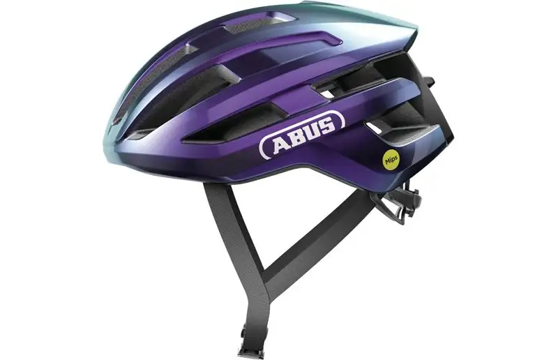 Abus Cykelhjälm Powerdome Mips Flip Flop Purple