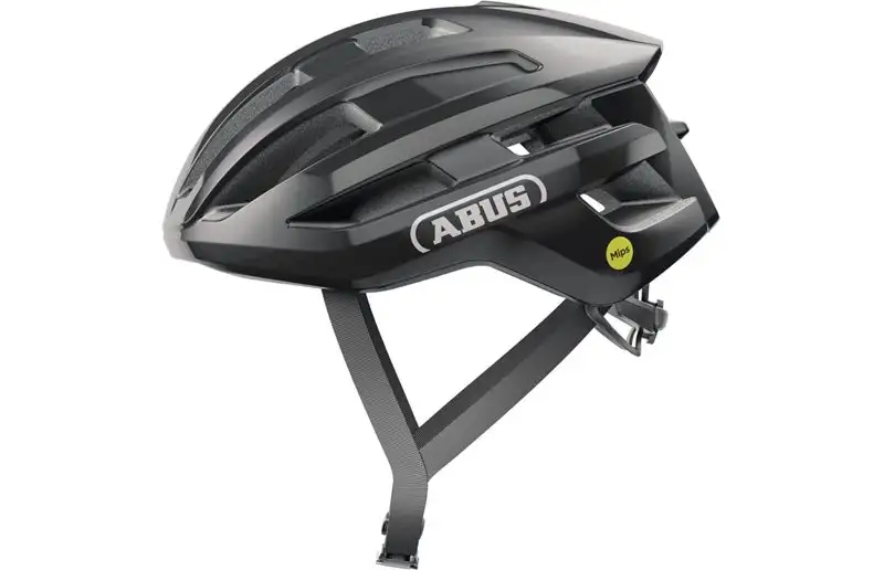 Abus Cykelhjälm Powerdome Mips Shiny Black