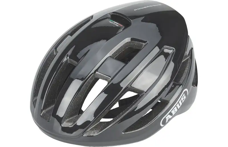 Abus Cykelhjälm Powerdome Shiny Black