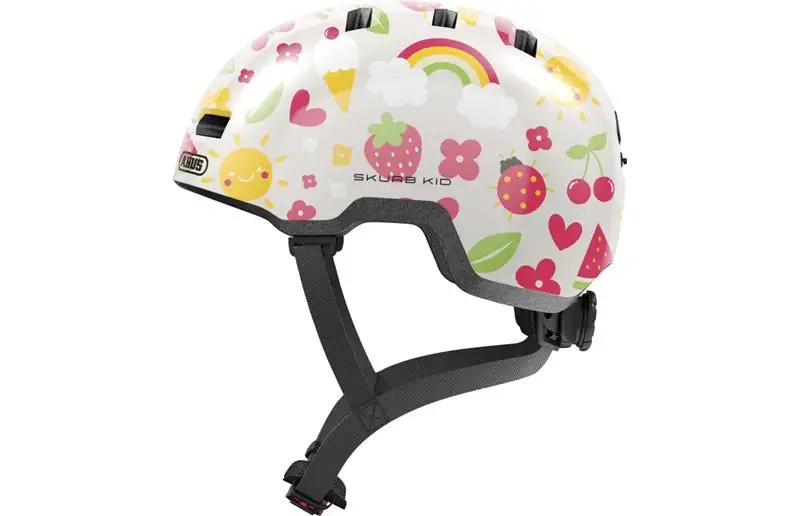 Abus Cykelhjälm Skurb Kid Cream Summer