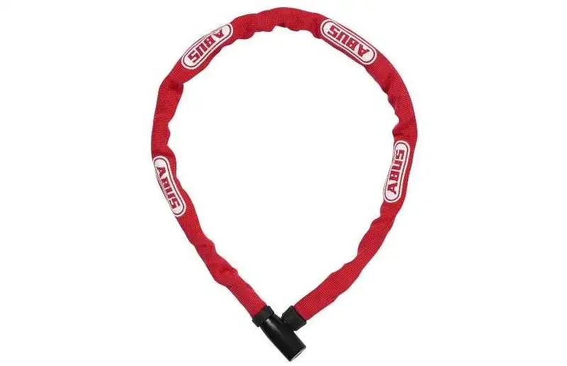 Abus Kättinglås 4804 Röd 75 Cm