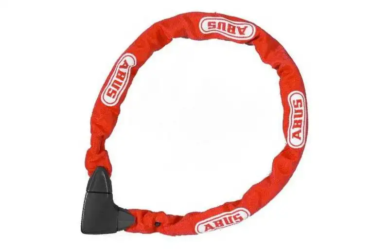 Abus Kättinglås 8900 85 cm SSF-Godkänt Röd