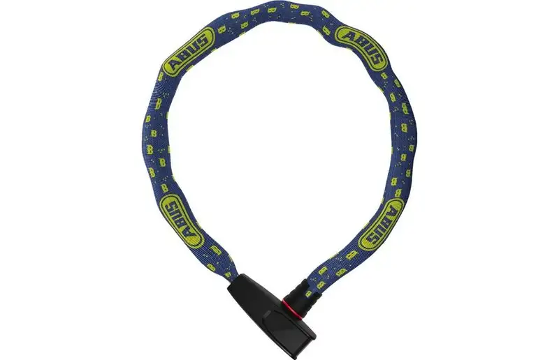 Abus Kättinglås Catena 6806K/85 Blue Mask