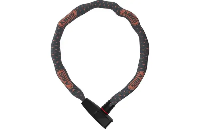 Abus Kättinglås Catena 6806K/85 Grey Lightning
