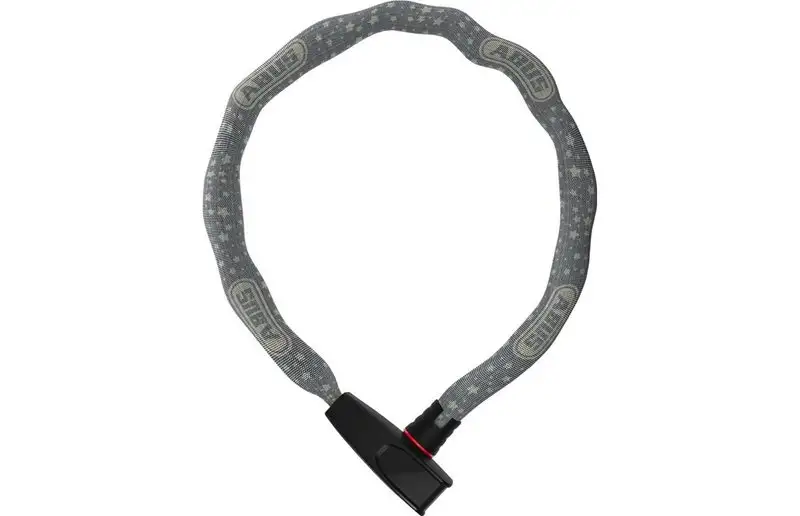 Abus Kättinglås Catena 6806K/85 Grey Star