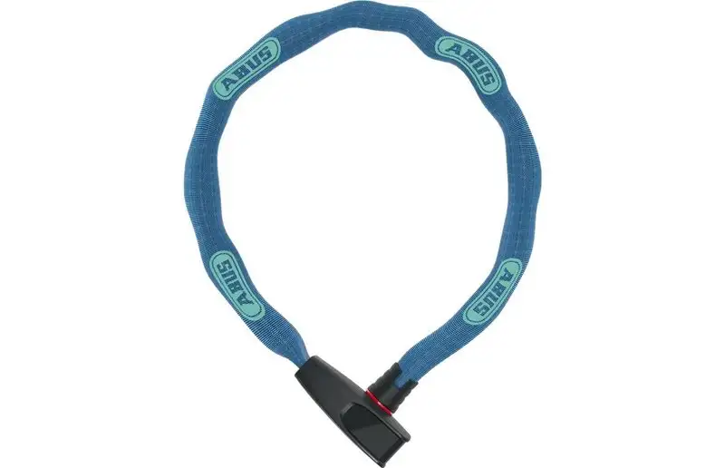 Abus Kättinglås Catena 6806K/85 Neon Blue