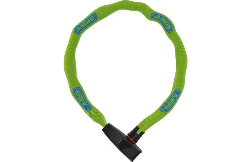 Abus Kättinglås Catena 6806K/85 Neon Green