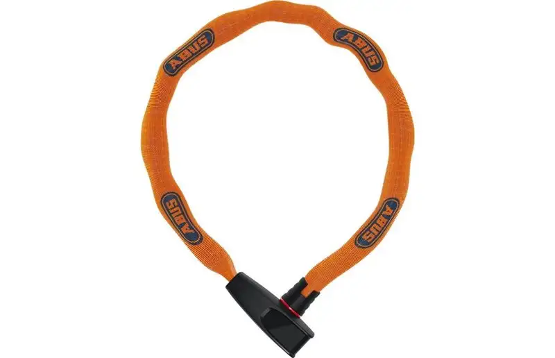 Abus Kättinglås Catena 6806K/85 Neon Orange