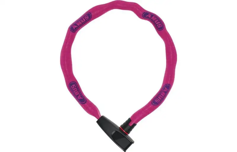 Abus Kättinglås Catena 6806K/85 Neon Pink