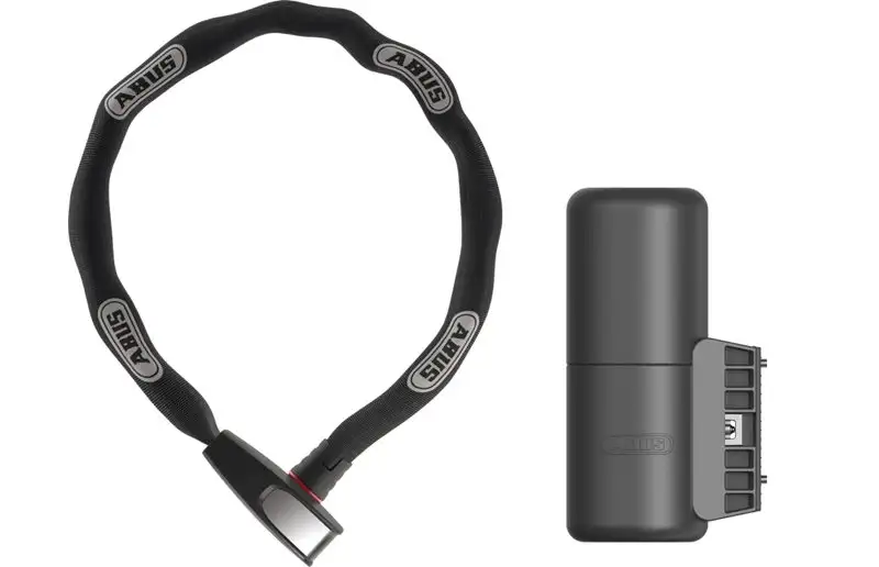 Abus Kättinglås Catena 6806K/85 QST Black