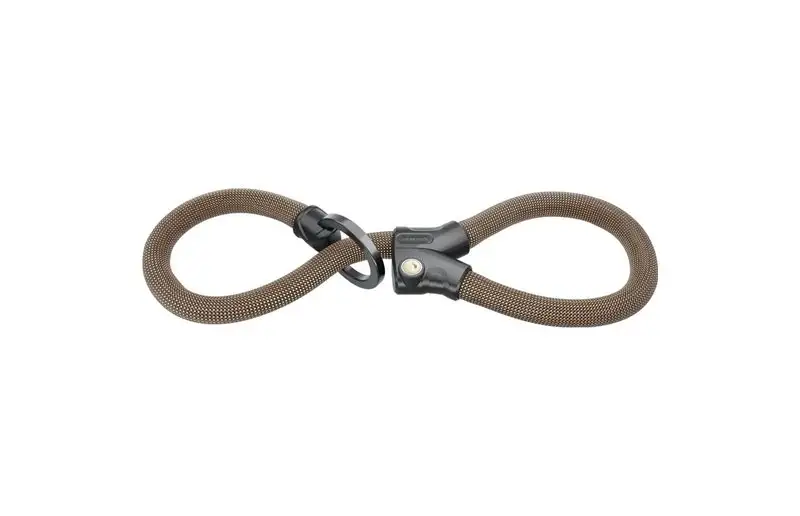 Abus Kättinglås Infinity Loop 1806/140 Autumn Orange
