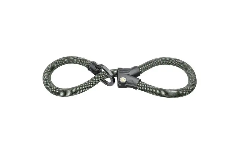 Abus Kättinglås Infinity Loop 1806/140 Slow Green