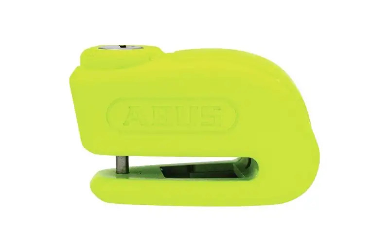 Abus Skivbromslås 355 Trigger Alpha 2.0 (5 mm) Yellow