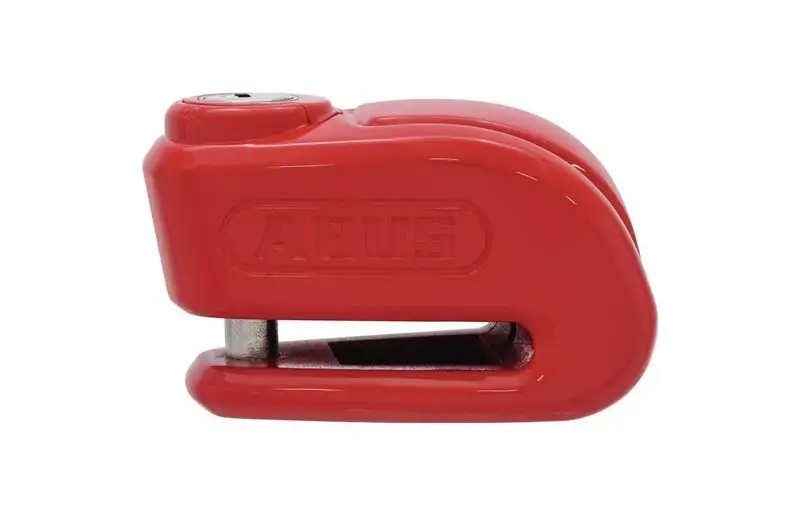 Abus Skivbromslås 360 Trigger Alpha 2.0 (10 mm) Red