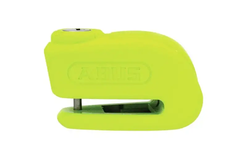 Abus Skivbromslås 365 Trigger Alarm 2.0 (5 mm) Yellow
