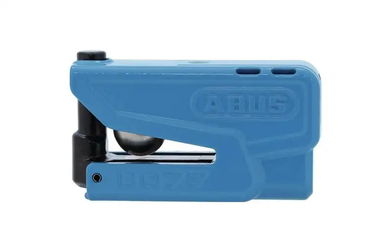 Abus Skivbromslås 8077 2.0 Detecto m/alarm X-PLUS Blue