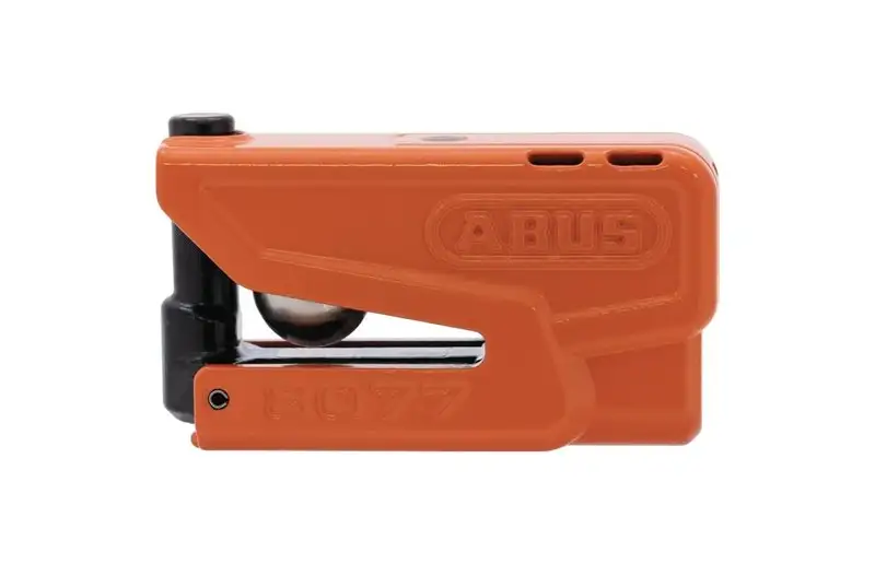Abus Skivbromslås 8077 2.0 Detecto m/alarm X-PLUS Orange