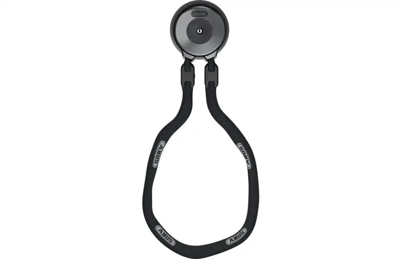 Abus Väggankare WCH + 9 mm kätting / 130 cm X-PLUS