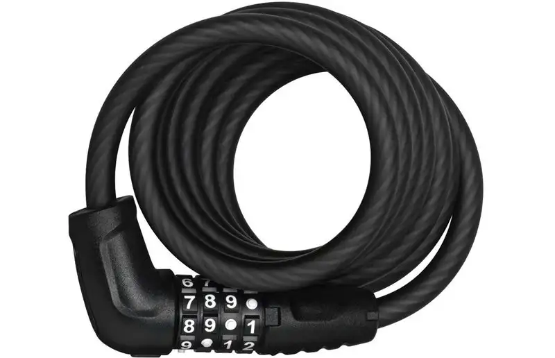 Abus Vajerlås 5510 Numero Combo M/Hållar