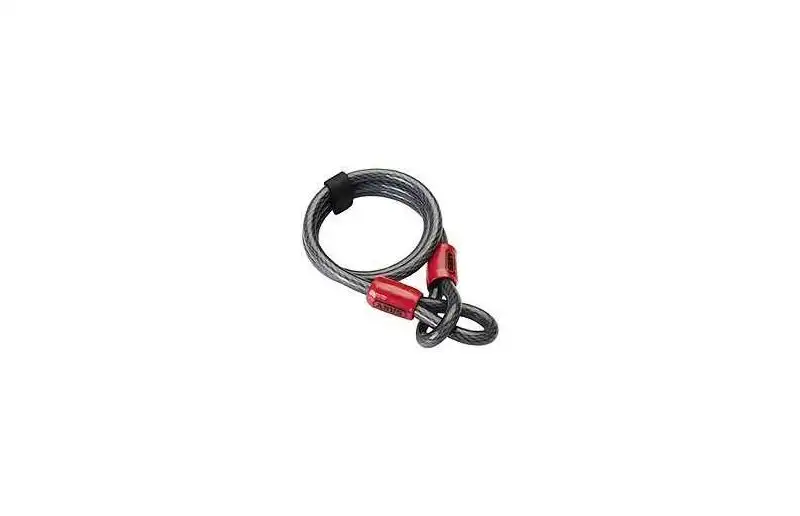 Abus Vajerlås Cobra Dubbelögla Längd 1.8 M