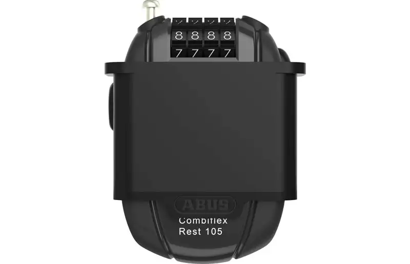 Abus Vajerlås Combiflex Rest 105 + CHR