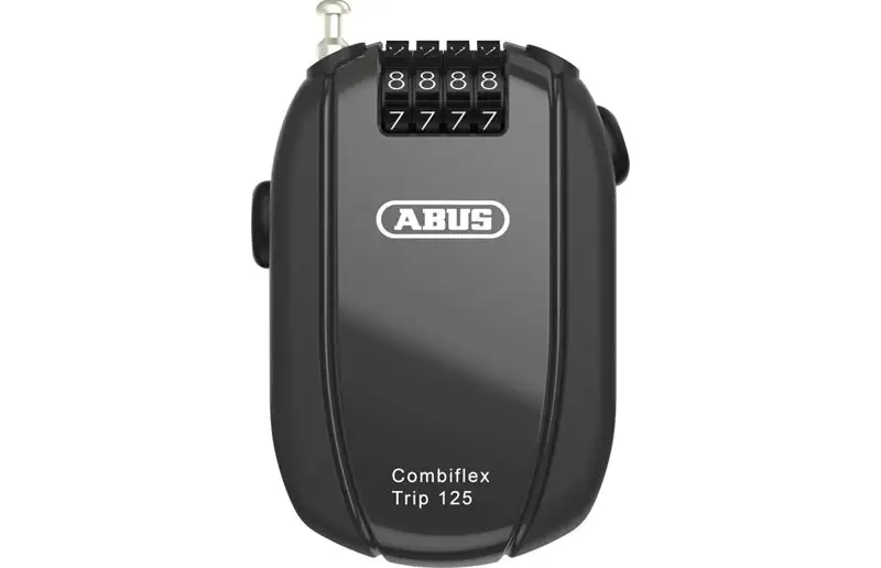 Abus Vajerlås Combiflex Trip 125