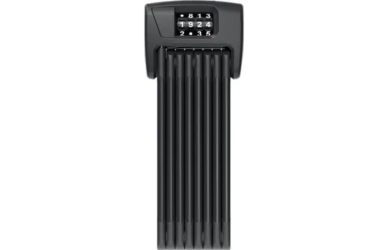Abus Vikbart lås 6000C/120 Bordo Combo Black