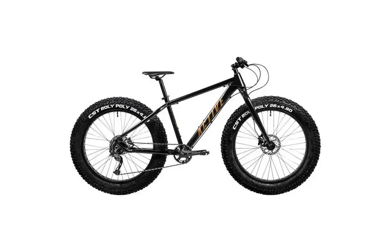 Active Fatbike Mega Buddy 390 Elite 26 Black/Gold