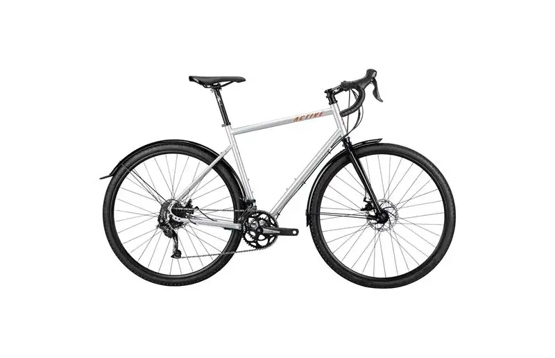 Active Gravelbike Sirocco Gravel 360 Silver