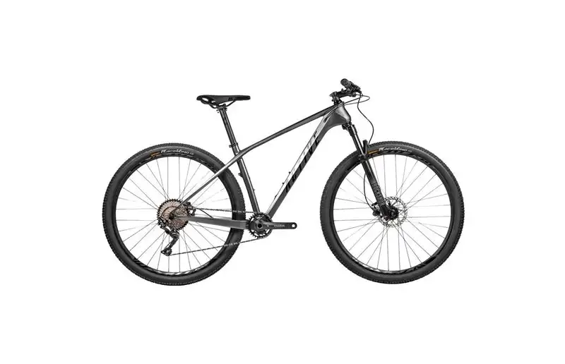 Active Hardtail MTB Fly Carbon 210 29 Grå