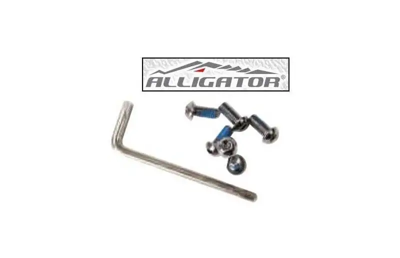 Alligator Skivbromsskruv (6-pack Torx)
