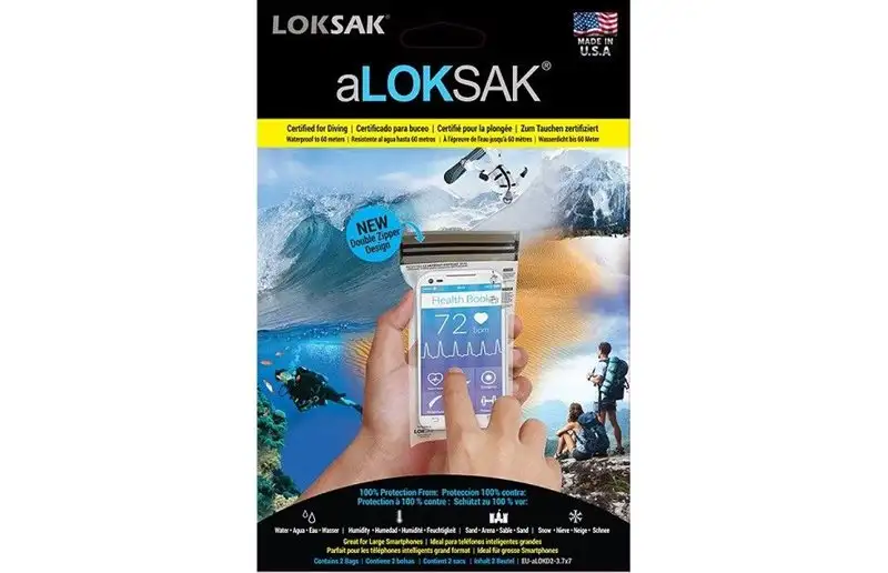 Aloksak Smartphone Vattentäta Fodral 2-P