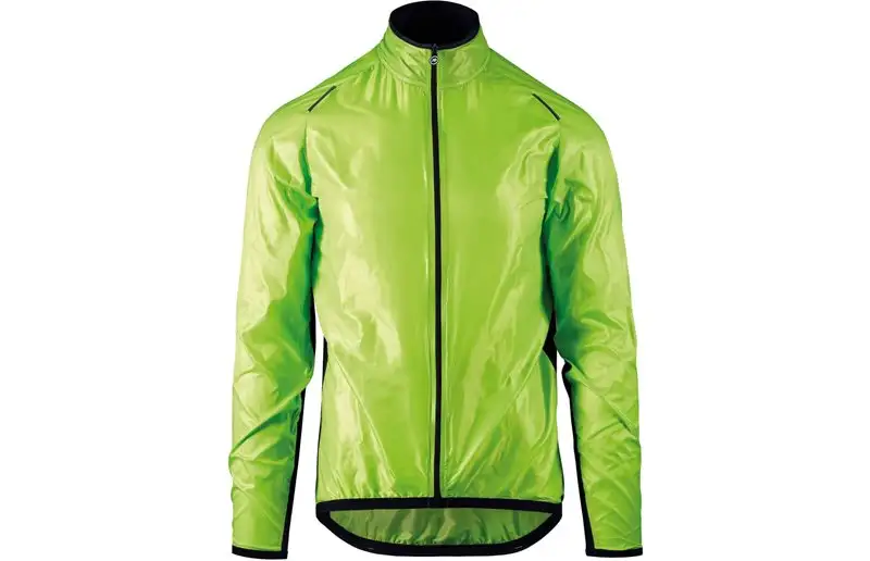 Assos Cykeljacka Mille Gt Wind Hi-Vis Grön Sm
