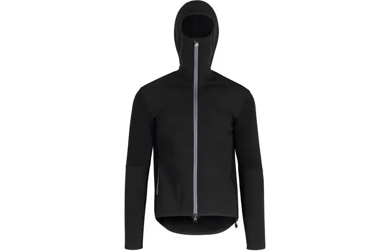 Assos Cykeljacka Trail Winter Softshell Jacket Herr Svart