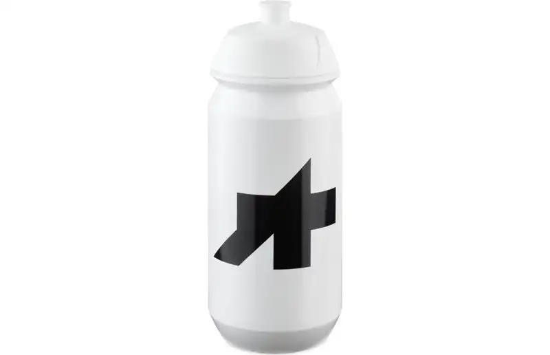 Assos Cykelvattenflaska Water Bottle Small White Series