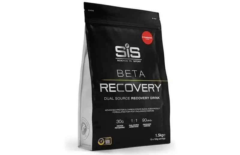 Återhämtningsdryck SIS Beta Fuel Recovery 1.5kg Jordgubb