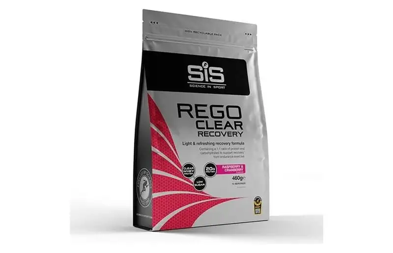 Återhämtningsdryck SIS Rego Clear Recovery 460g Hallon & Tranbär