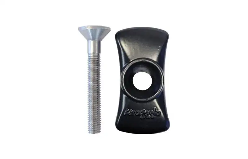 Atran Velo Stylo Clamp, Skruv Rf 60 Mm + skive