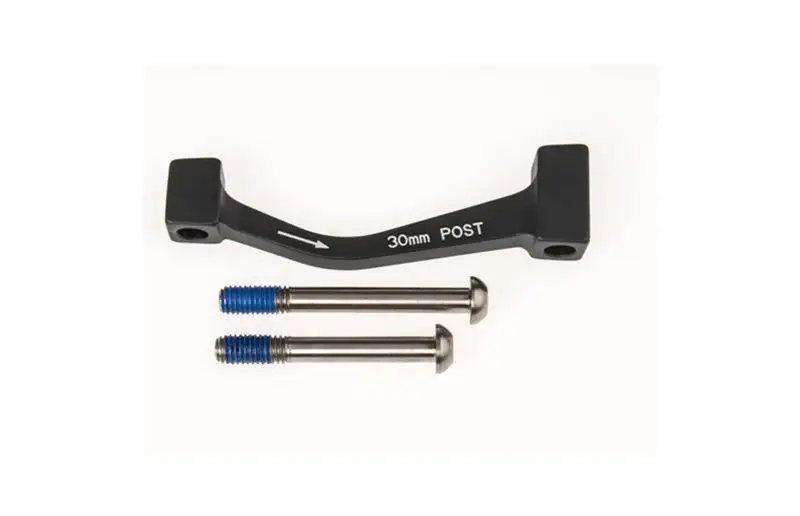 Avid Skivbromsadapter Post Mount 30 P STANDARD till Rotor 170 mm Bak, Inkl. titanium bultar