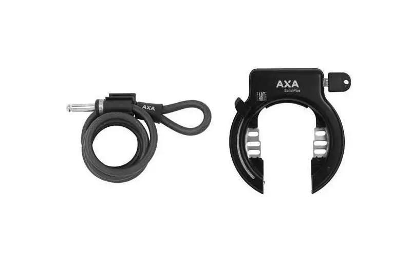 Axa Ramlås Solid Plus Inkl. Låsvajer