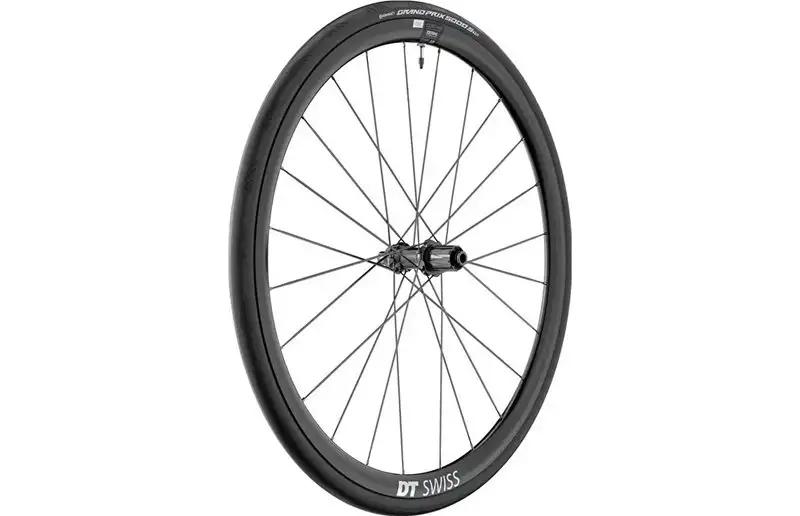 Bakhjul DT Swiss ER 1600 Spline WTS Rear 700c CL HG w/ GP5000 STR 12X142mm