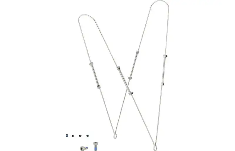 Bakstags kit till Bontrager NCS Fender Alloy