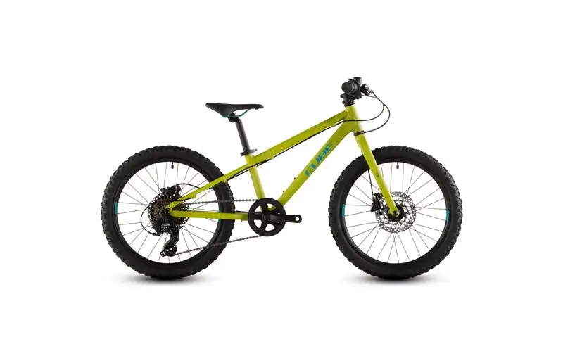 Barncykel Cube Acid 200 Disc Lizard/Blue 20"