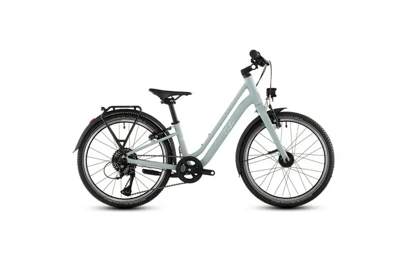 Barncykel Cube Aruba 200 Aloegreen/White 20"