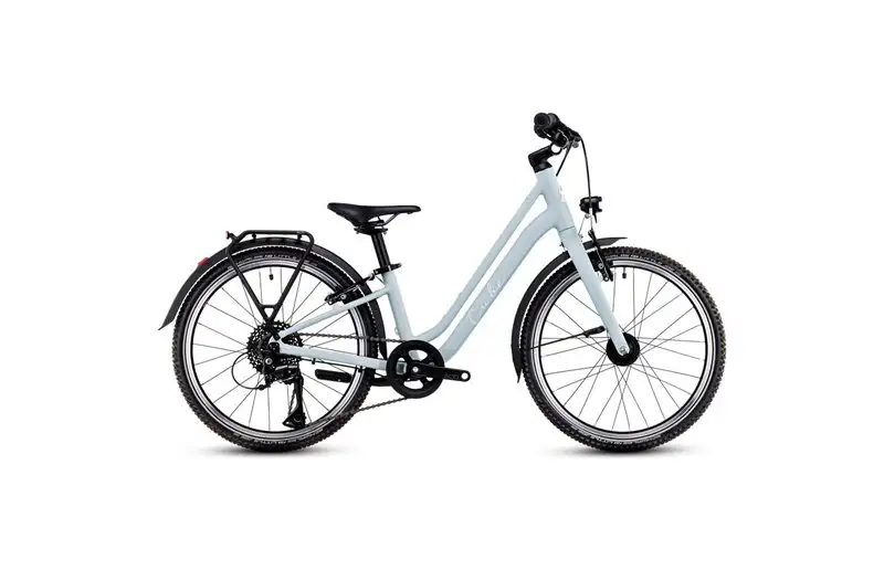 Barncykel Cube Ella 200 Aloegreen/White 20"