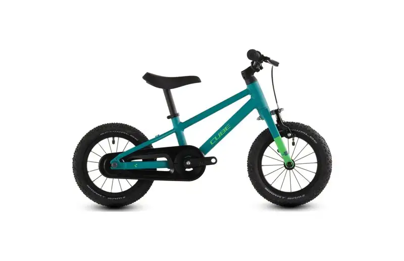 Barncykel Cube Numove 120 RT Seagreen/Green 12"