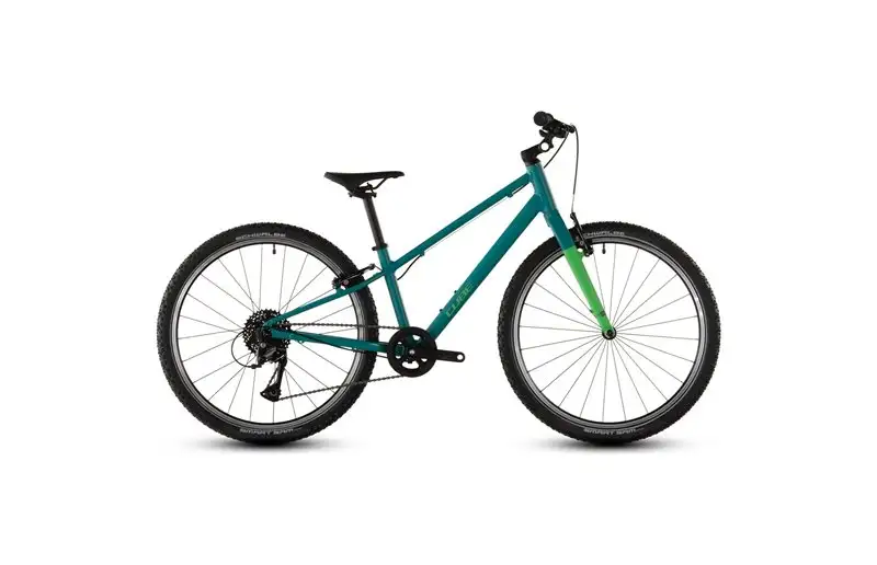 Barncykel Cube Numove 240 Seagreen/Green 24"