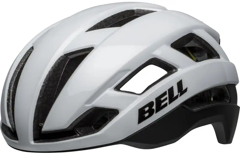 Bell Cykelhjälm Falcon Xr Mips Mat Glossy White/Black