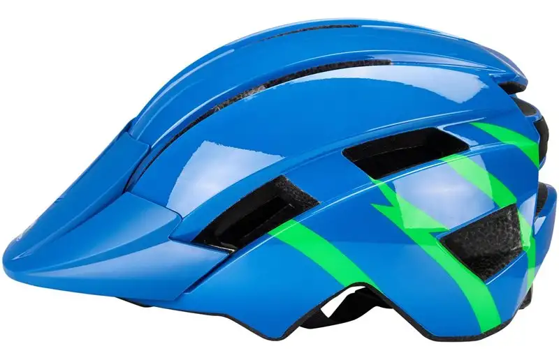 Bell Sidetrack II Helmet Kids Strike Gloss Blue...