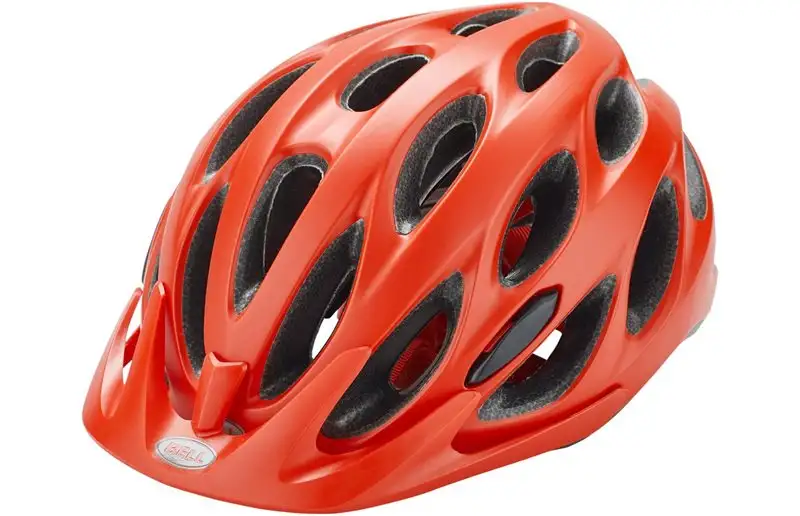 Bell Tracker Helmet Matte Red